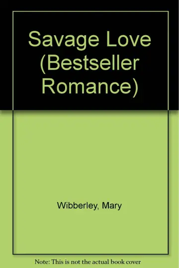 Cover of Savage Love