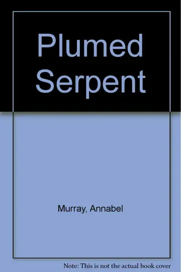 Cover of The Plumed Serpent