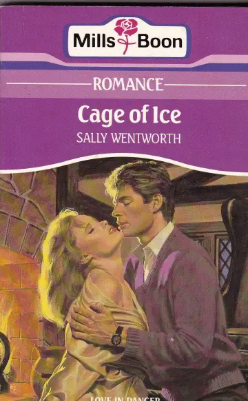 Cover of Cage of Ice