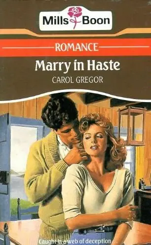 Cover of Marry in Haste