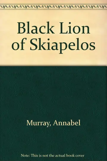 Cover of Black Lion of Skiapelos