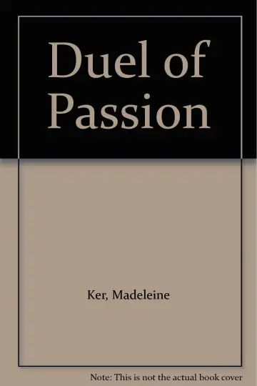 Cover of Duel of Passion