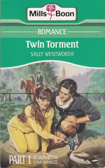 Cover of Twin Torment