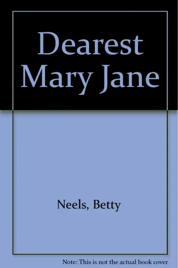 Cover of Dearest Mary Jane
