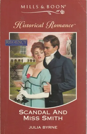 Cover of Scandal and Miss Smith