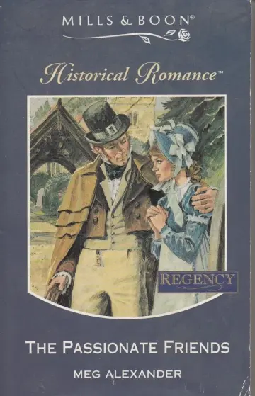 Cover of The Passionate Friends