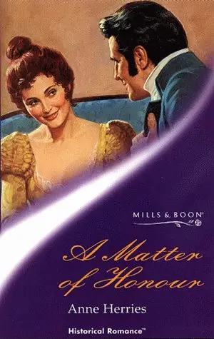 Cover of A Matter of Honour