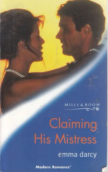 Cover of Claiming His Mistress