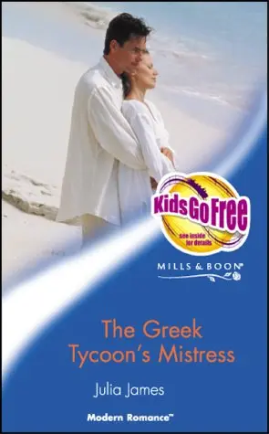 Cover of The Greek Tycoon's Mistress