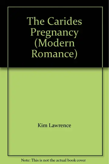 Cover of The Carides Pregnancy