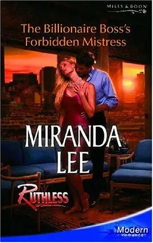 Cover of The Billionaire Boss's Forbidden Mistress