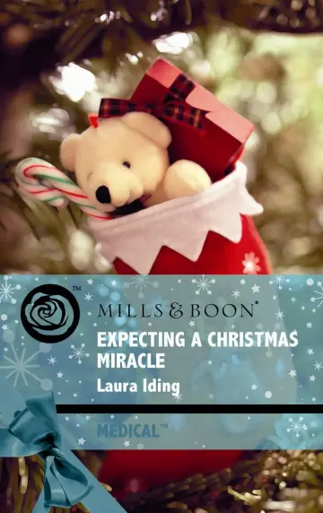 Cover of Expecting a Christmas Miracle