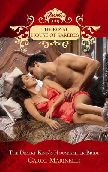 Cover of The Desert King's Housekeeper Bride