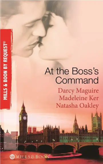 Cover of At the Boss's Command