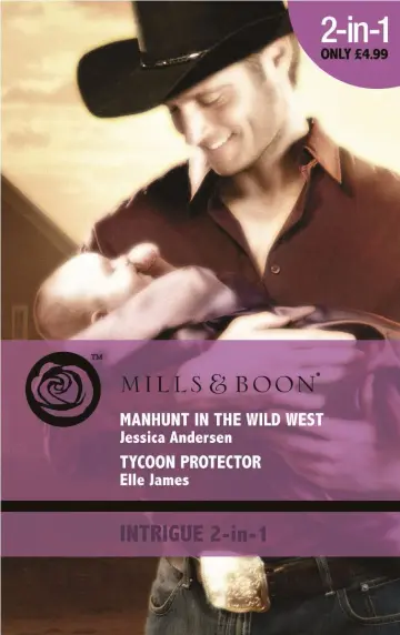 Cover of Manhunt in the Wild West