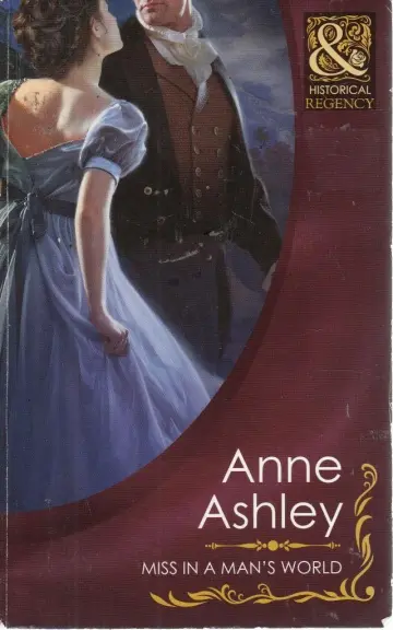 Cover of Miss in A Man's World