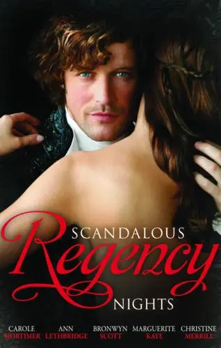 Cover of Scandalous Regency Nights