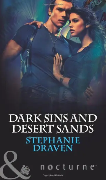 Cover of Dark Sins and Desert Sands