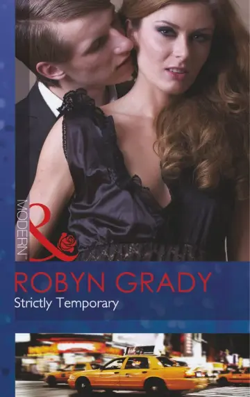 Cover of Strictly Temporary