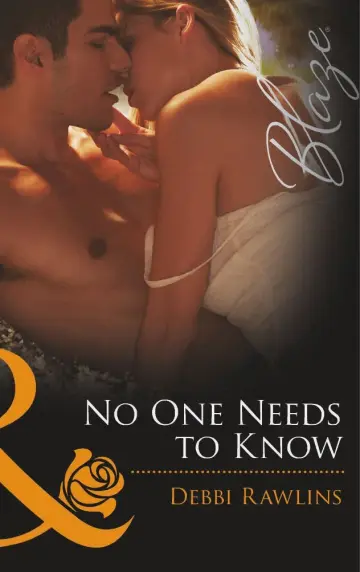 Cover of No One Needs to Know