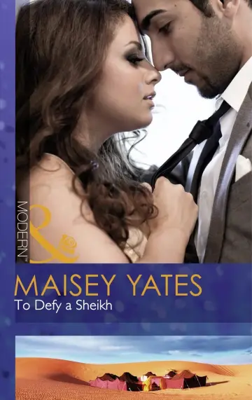 Cover of To Defy a Sheikh