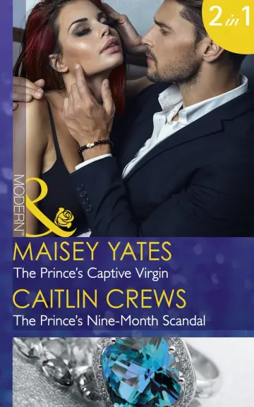 Cover of The Prince's Captive Virgin