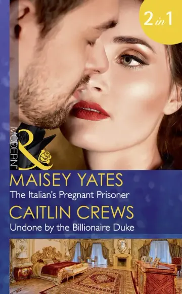 Cover of The Italian's Pregnant Prisoner