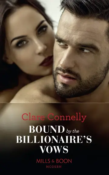 Cover of Bound by the Billionaire's Vows