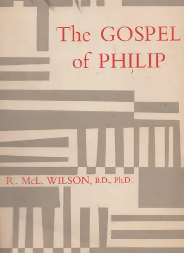 Cover of Gospel of Philip