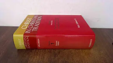 Cover of Christ in Christian Tradition