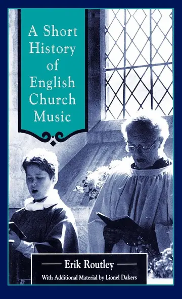 Cover of A Short History of English Church Music