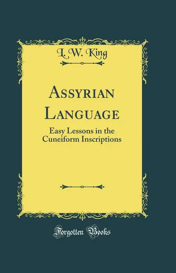 Cover of Assyrian Language