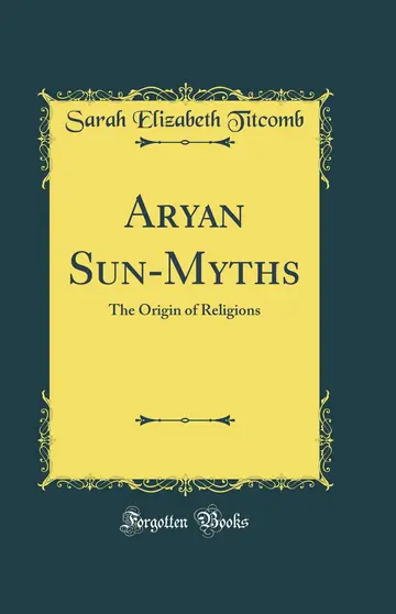 Cover of Aryan Sun-Myths