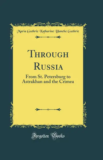 Cover of Through Russia