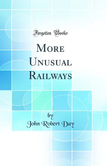 Cover of More Unusual Railways