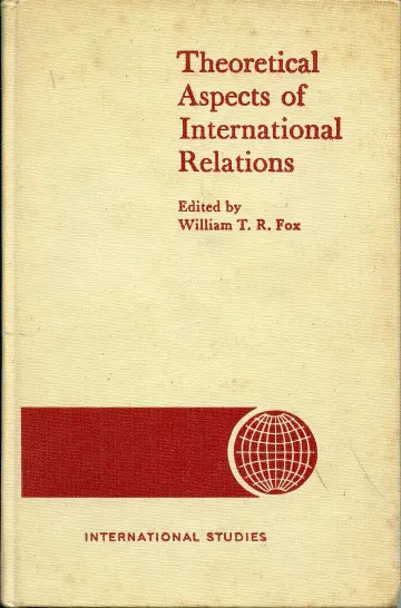 Cover of Theoretical Aspects of International Relations