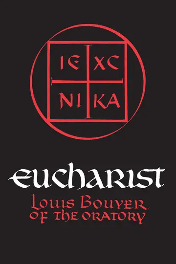 Cover of Eucharist Theology and Spirituality of the Eucharist