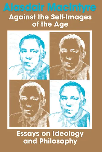 Cover of Against the Self-Images of the Age