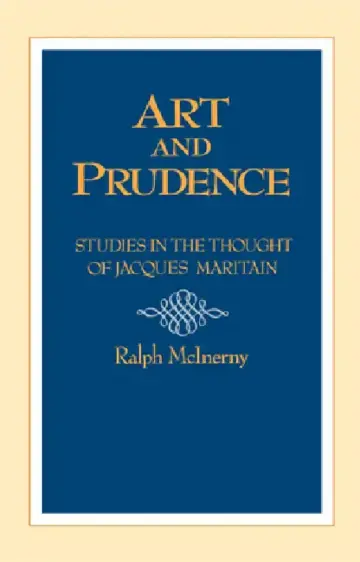 Cover of Art and Prudence
