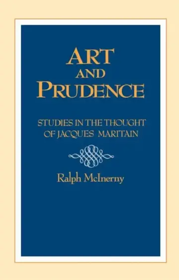 Cover of Art and Prudence