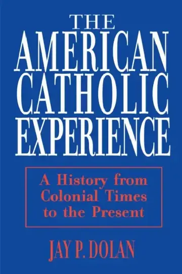 Cover of American Catholic Experience