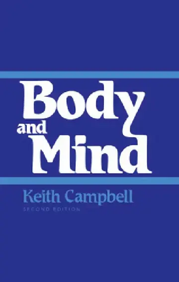 Cover of Body and Mind