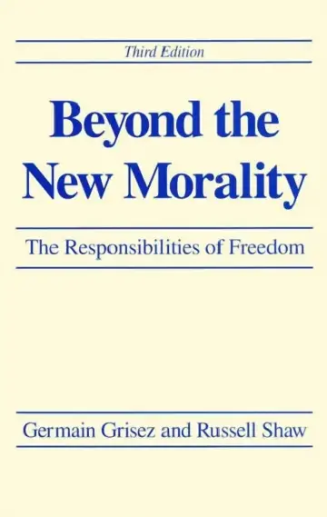 Cover of Beyond the New Morality