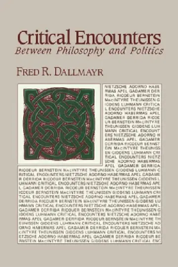Cover of Critical Encounters