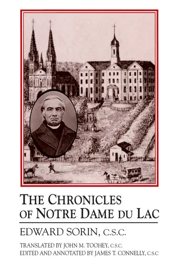Cover of The Chronicles of Notre Dame Du Lac
