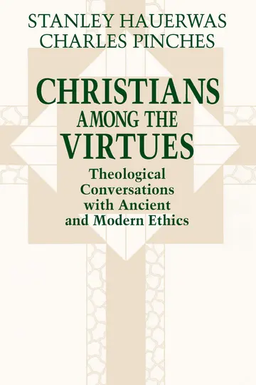 Cover of Christians among the Virtues