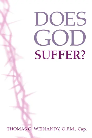 Cover of Does God Suffer?