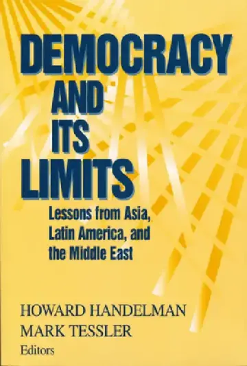 Cover of Democracy Its Limits