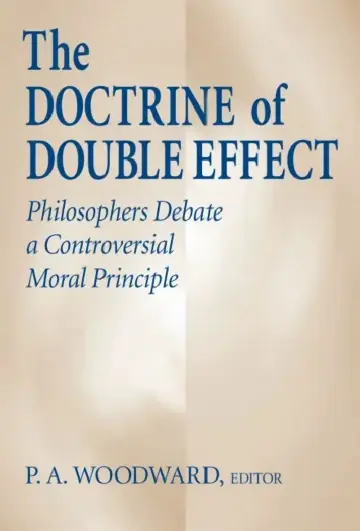 Cover of The Doctrine of Double Effect