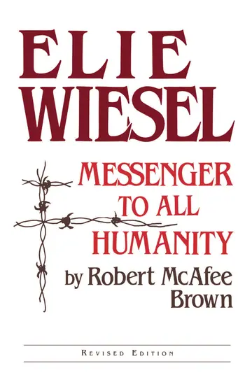 Cover of Elie Wiesel